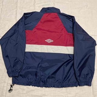 UMBRO / 90s インテル ハーフジッププルオーバー