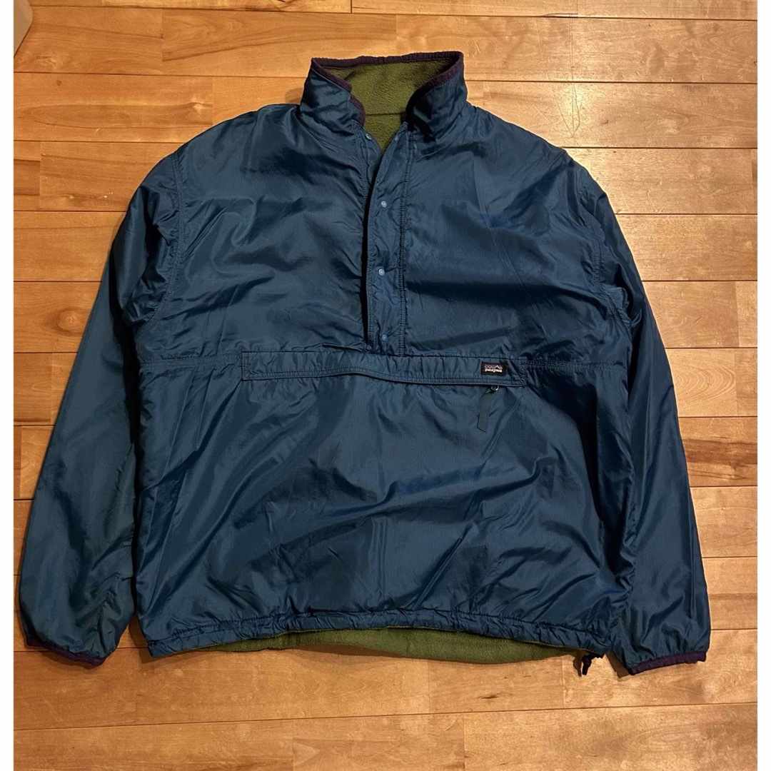 91年 パタゴニア グリセード patagonia L ビンテージ リバーシブル