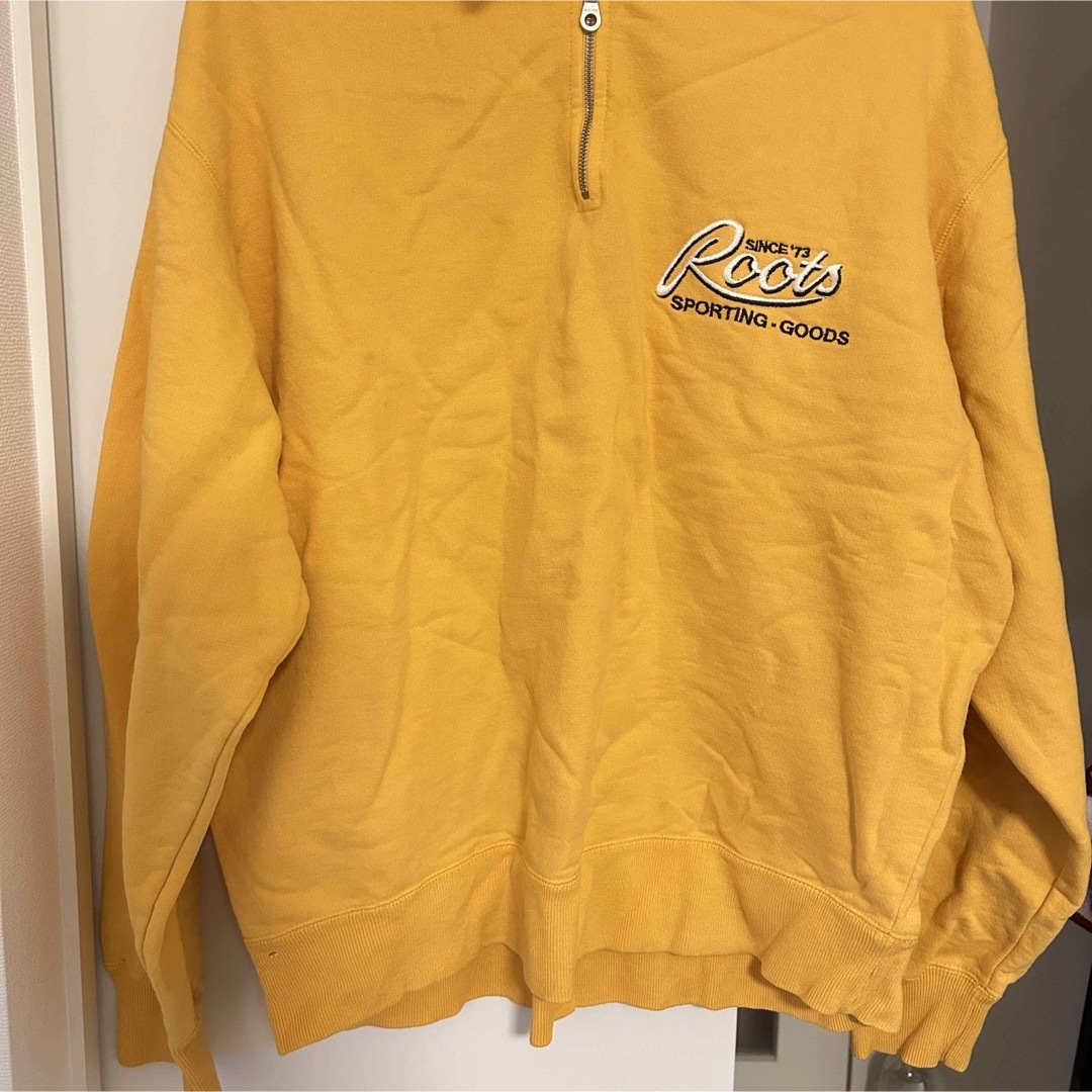 USA製　90s ROOTS ATHLETICS CANADA スウェットM メンズのトップス(スウェット)の商品写真