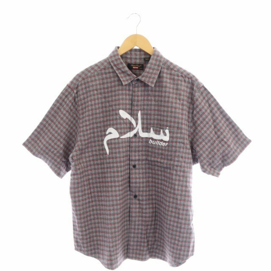 シュプリーム × アンダーカバー 23SS S/S Flannel Shirt