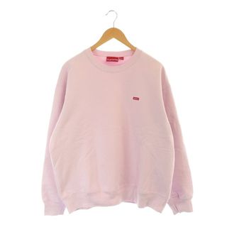 Supreme Small Box Crewneck Natural M