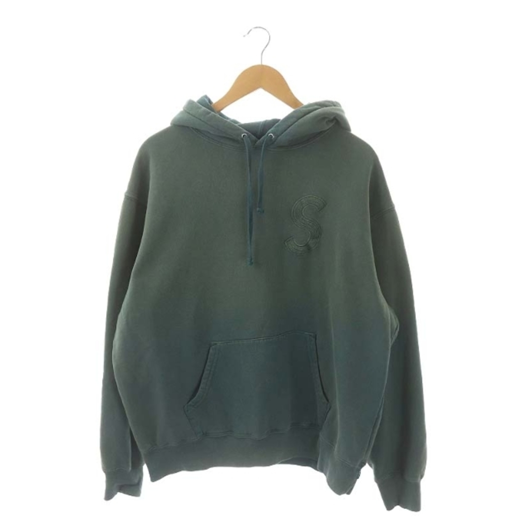 シュプリーム 23SS Overdyed Hooded Sweat パーカ