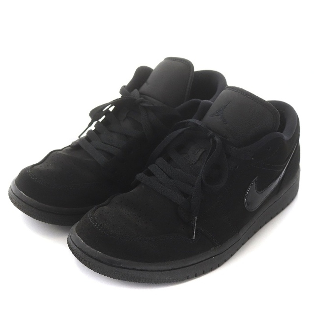 NIKE Air Jordan 1 Low Triple Black 2019