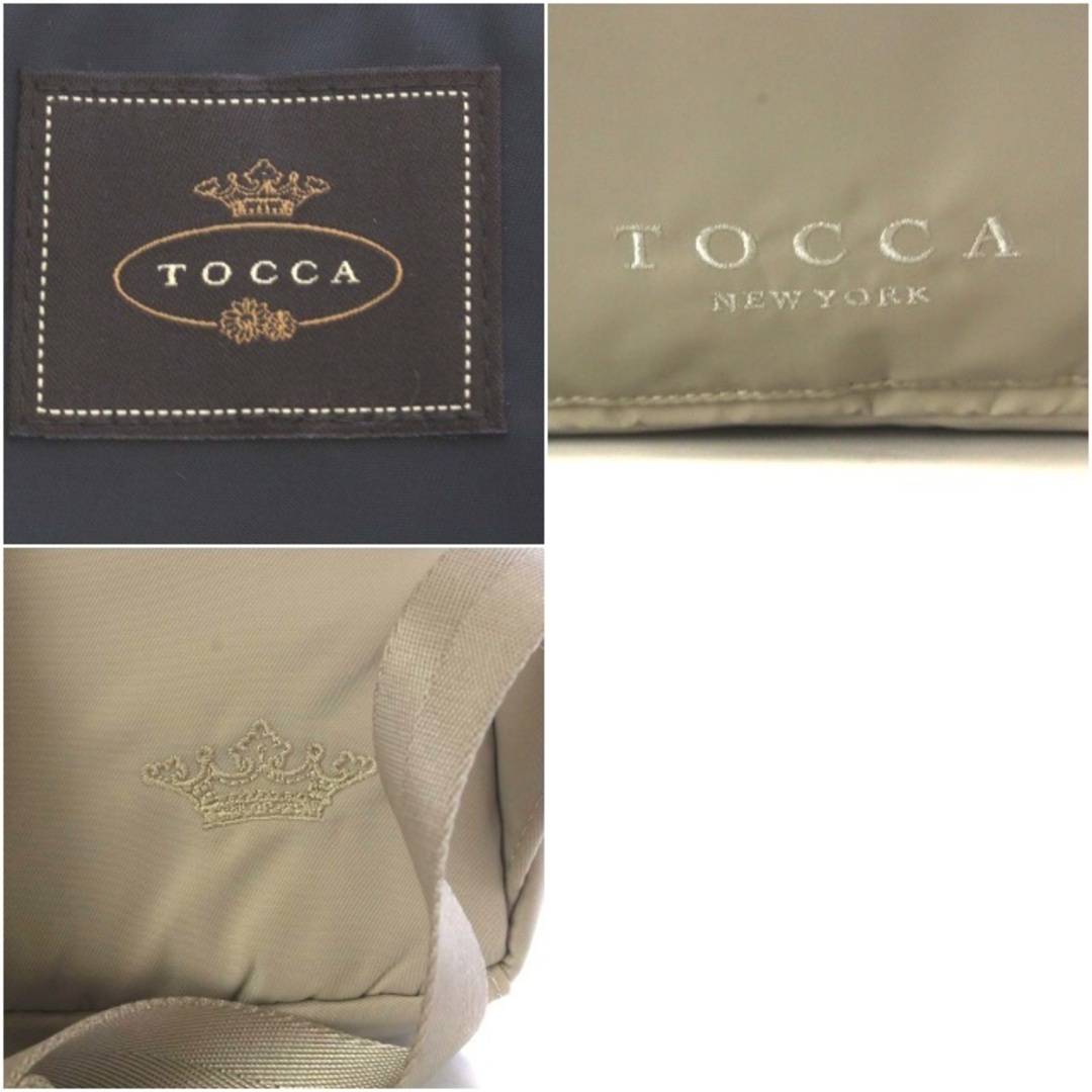 TOCCA(トッカ)のトッカ CAROVANA BACKPACK 10ポケットバックパック ベージュ レディースのバッグ(リュック/バックパック)の商品写真