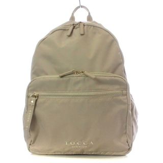 トッカ(TOCCA)のトッカ CAROVANA BACKPACK 10ポケットバックパック ベージュ(リュック/バックパック)