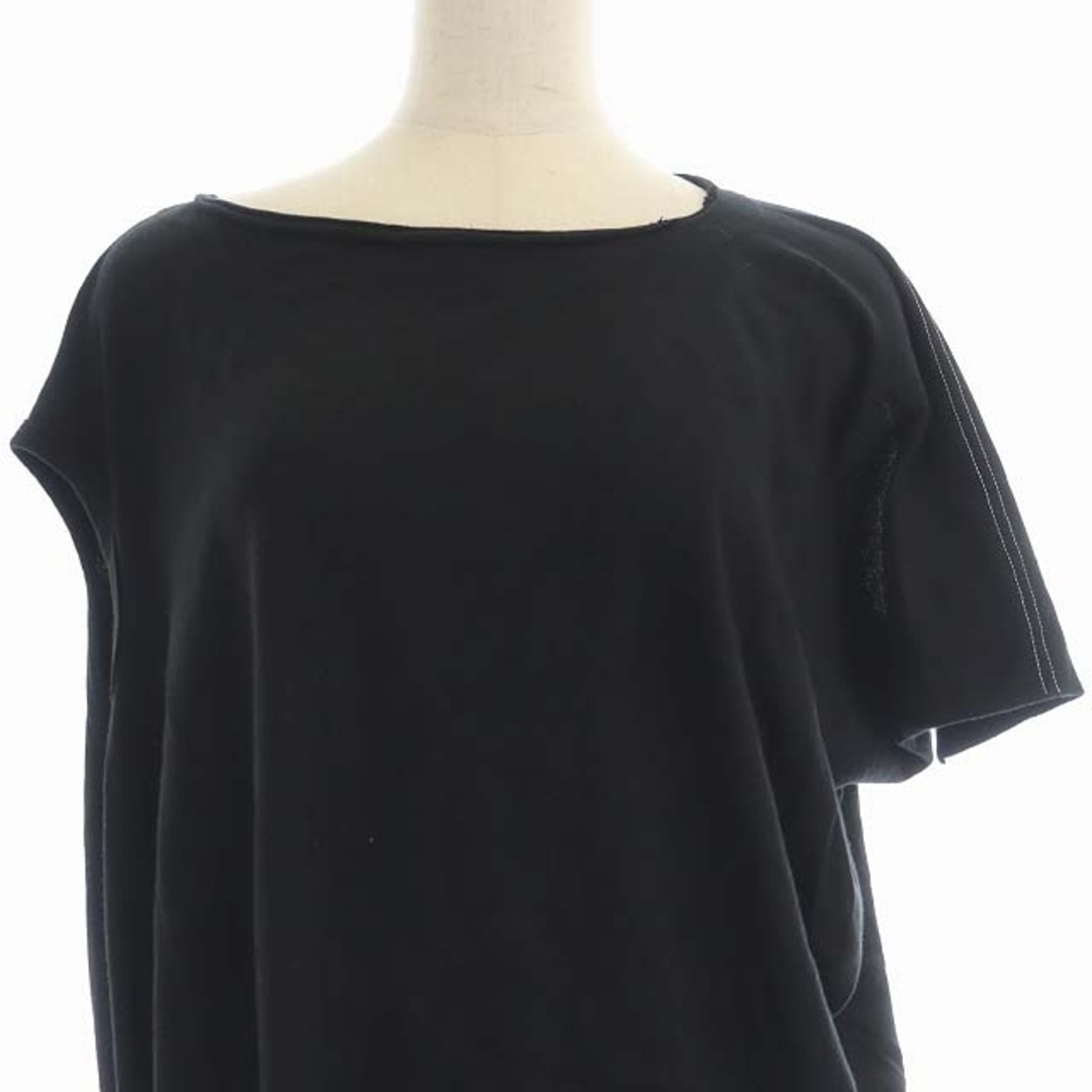 Y's(ワイズ)のワイズ ヨウジヤマモト 20/- COTTON DRAPEY T-SHIRT レディースのトップス(カットソー(半袖/袖なし))の商品写真