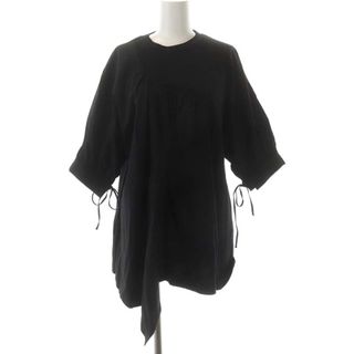 エンフォルド(ENFOLD)のエンフォルド 23SS DRAPE FLARE BLOUSE ブラウス 半袖(シャツ/ブラウス(半袖/袖なし))