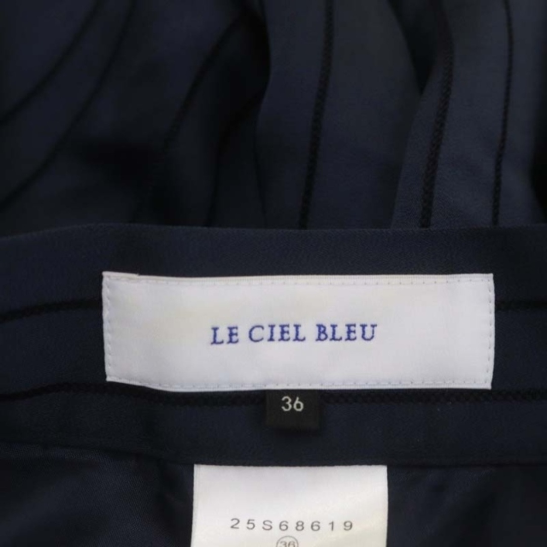 LE CIEL BLEU(ルシェルブルー)のルシェルブルー 23SS Leno-cloth Stripe Pants レディースのパンツ(その他)の商品写真