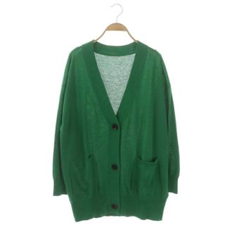 アパルトモン ドゥーズィエムクラス Oversize LinenCardigan68cmゆき丈