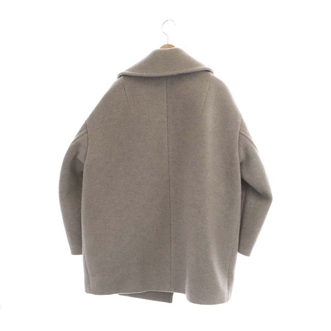 Noble - ノーブル 22AW MTRビッグカラーPコート ウール カシミヤ混 38
