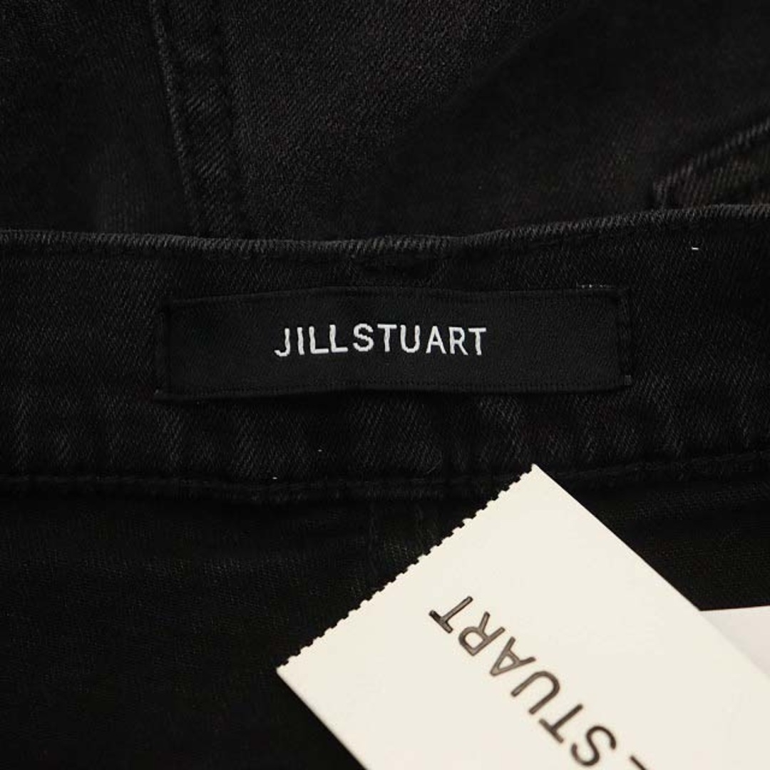 JILLSTUART(ジルスチュアート)のジルスチュアート 23AW ハイウエストフレアデニムパンツ ジーンズ 2 黒 レディースのパンツ(デニム/ジーンズ)の商品写真