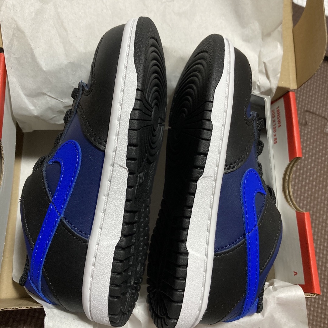 NIKE(ナイキ)のNIKE 15 ダンク　みそしる　ダンクロー キッズ/ベビー/マタニティのキッズ靴/シューズ(15cm~)(スニーカー)の商品写真