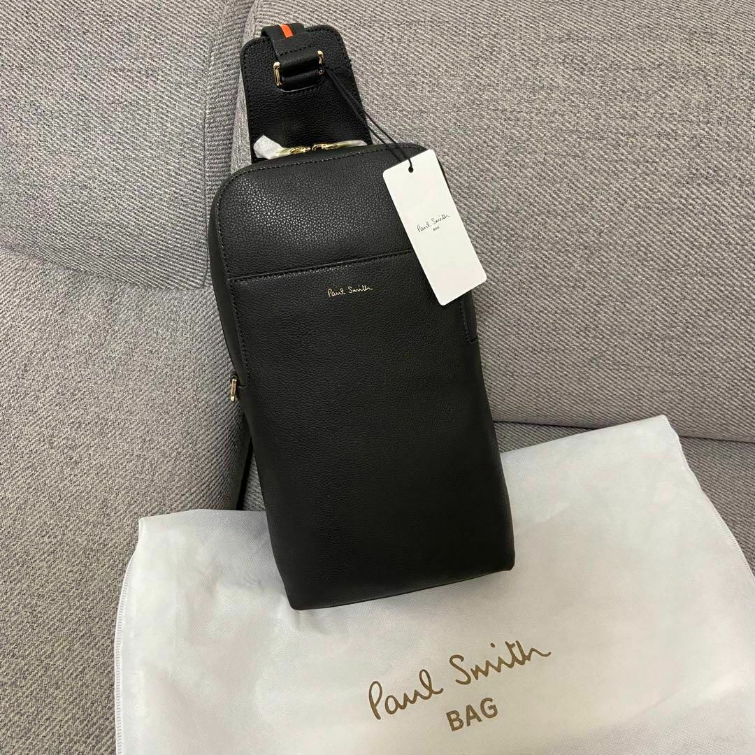 Paul Smith - 新品 ポールスミス ボディバッグ インレイドストライプ
