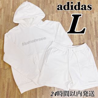 adidas × Humanrace パーカー  上下セット セットアップ