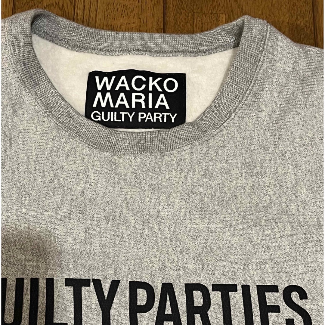 WACKO MARIA(ワコマリア)のWACKO MARIA トレーナー　 メンズのトップス(スウェット)の商品写真