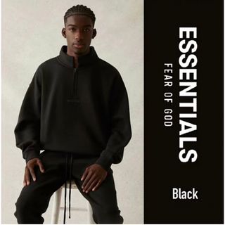 FOG ESSENTIALS 2020AW ハーフジップスウェット Sサイズ