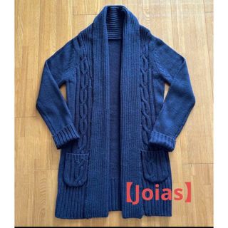 ジョイアス(Joias)の【Joias】ケーブルカーディガン(カーディガン)