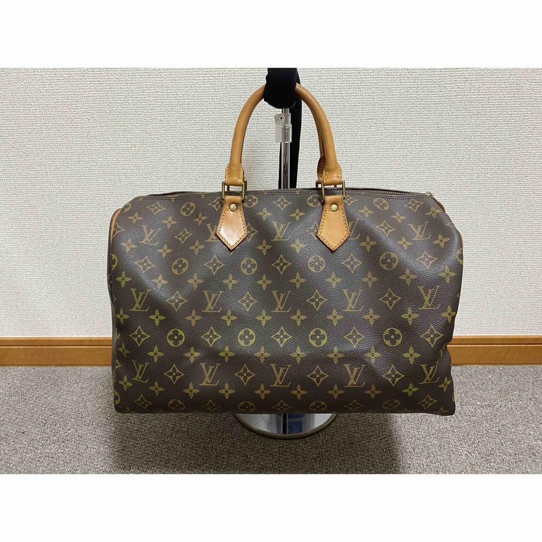 LOUIS VUITTON ルイヴィトン モノグラム ボストン スピーディ 40 ...