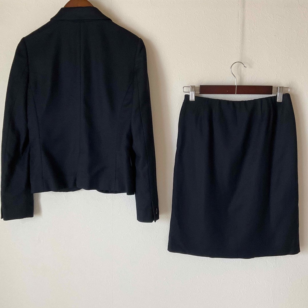 【極美品】Ballsey スカートスーツ 38 OL 入学式 ママ お受験 濃紺