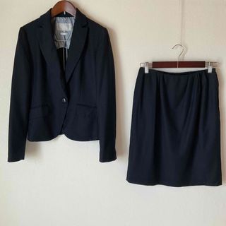 ボールジィ(Ballsey)の【極美品】Ballsey スカートスーツ 38 OL 入学式 ママ　お受験　濃紺(スーツ)