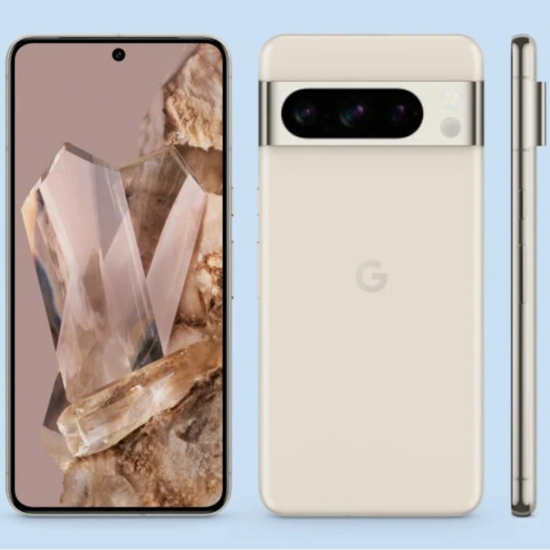 【新品未開封】 Google Pixel 8 Pro 白 128GB