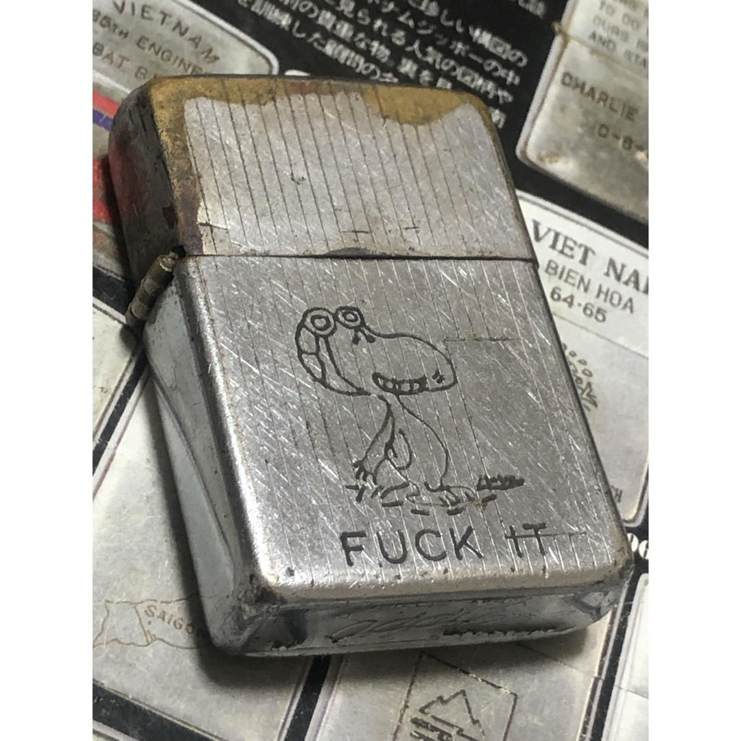 【ベトナムZIPPO】本物 1965年製ベトナムジッポー「MP」ヴィンテージ