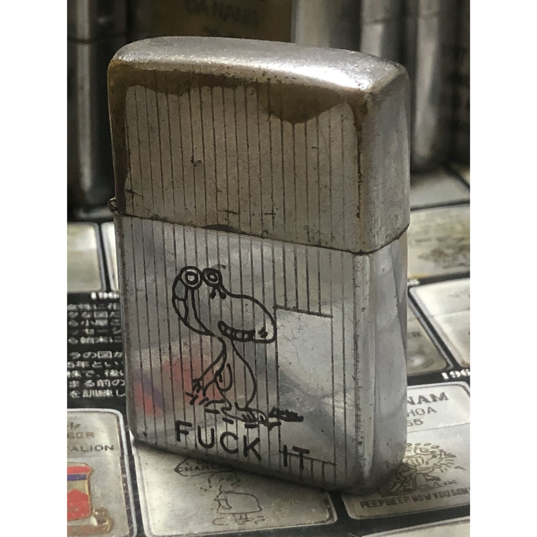 【ベトナムZIPPO】本物 1965年製ベトナムジッポー「スヌーピー」VIET