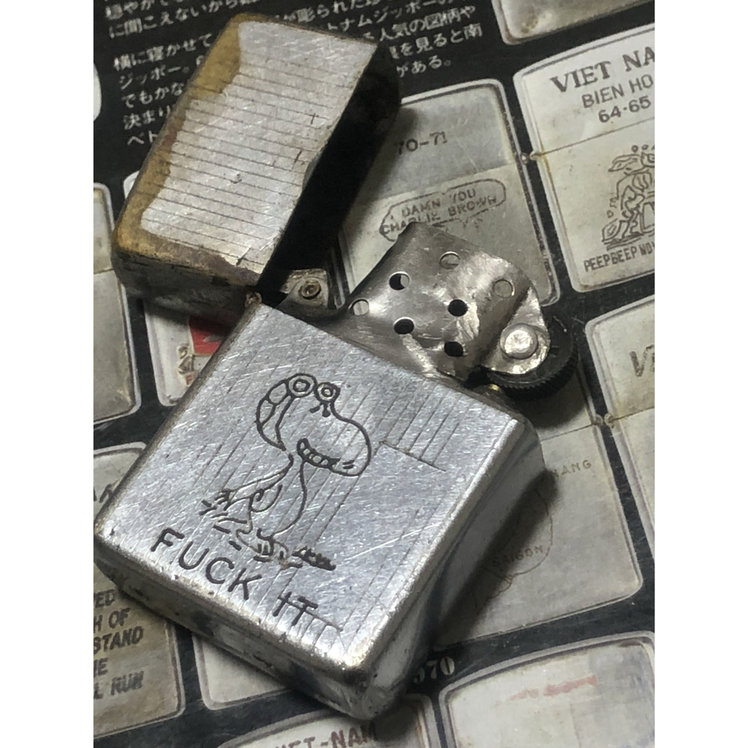 【ベトナムZIPPO】本物 1965年製ベトナムジッポー「MP」ヴィンテージ