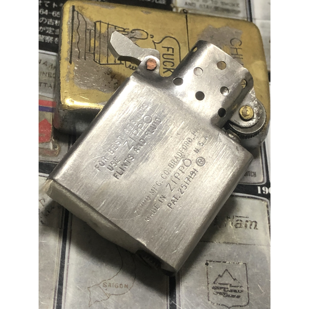 ZIPPO - 【ベトナムZIPPO】本物 1966年製ベトナムジッポー「スヌーピー ...