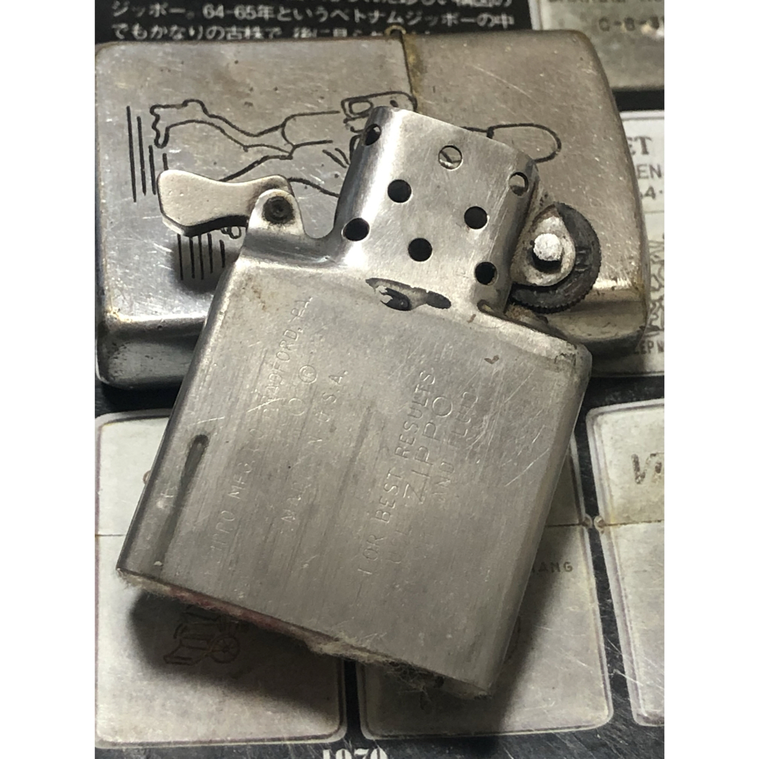 【ベトナムZIPPO】本物 1970年製ベトナムジッポー ヴィンテージ「MP」