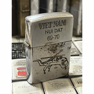1969年製ベトナムZIPPO VIET NAM 69-70 CHU LAI