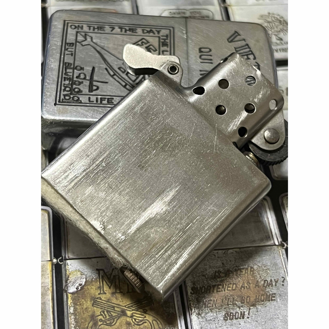 【ベトナムZIPPO】本物 1969年製ベトナムジッポー ヴィンテージ「MP」