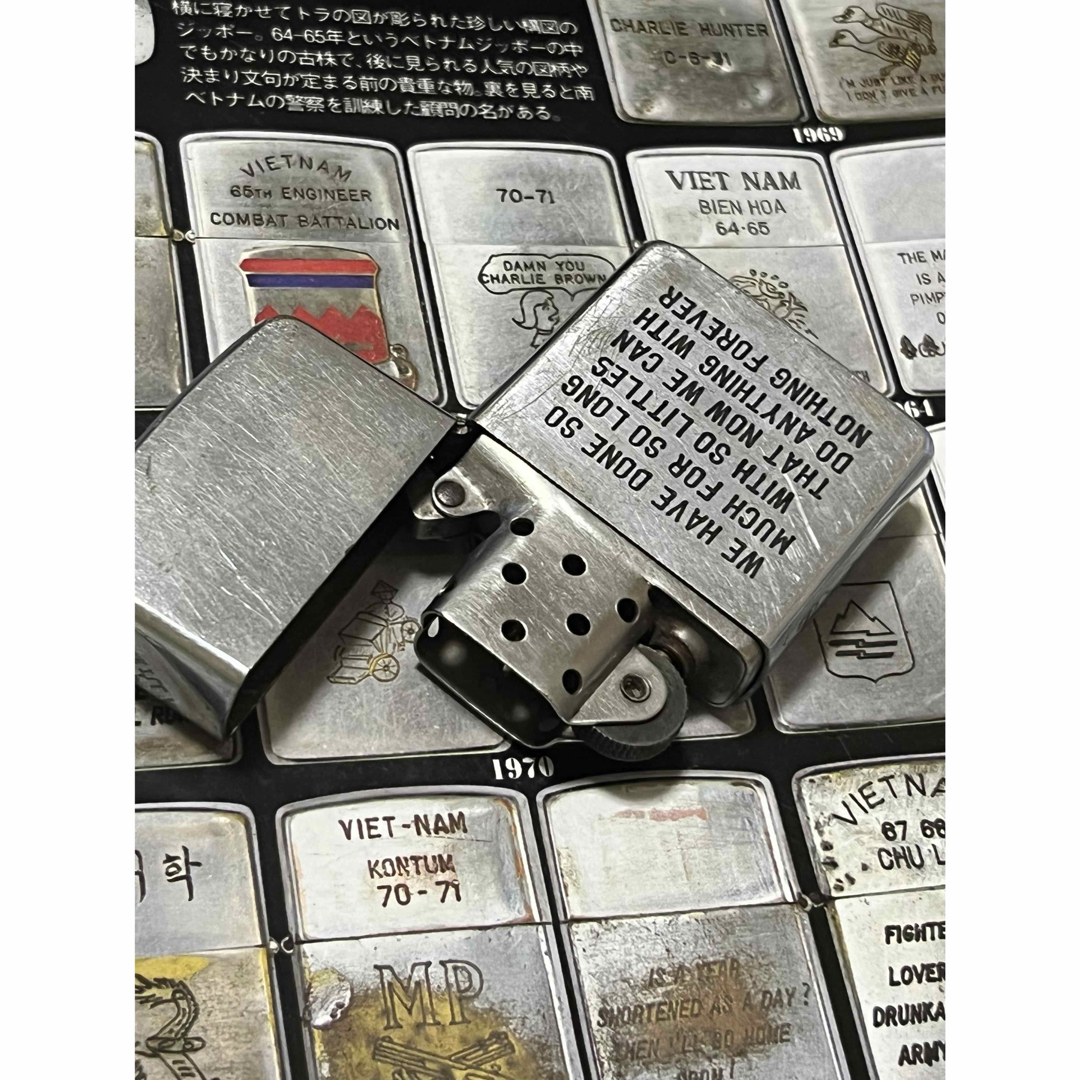 ベトナムZIPPO】本物 1967年製ベトナムジッポー「ミッキーマウス