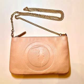 トラサルディ(Trussardi)の【正規店購入】Tur Trussardi レザーショルダー／クラッチバッグ(ショルダーバッグ)