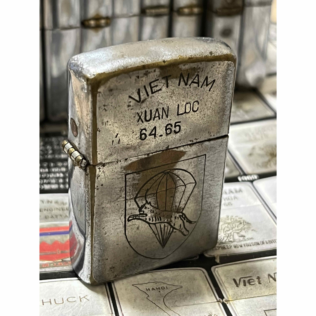 【ベトナムZIPPO】本物 1964年製ベトナムジッポー「南ベトナム軍特殊部隊」