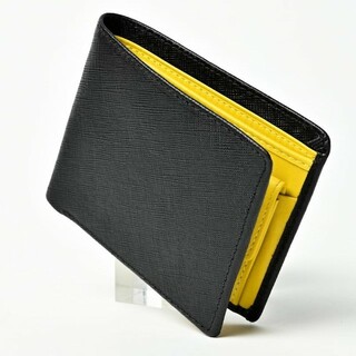 本革財布　レザー財布　二つ折り財布(折り財布)