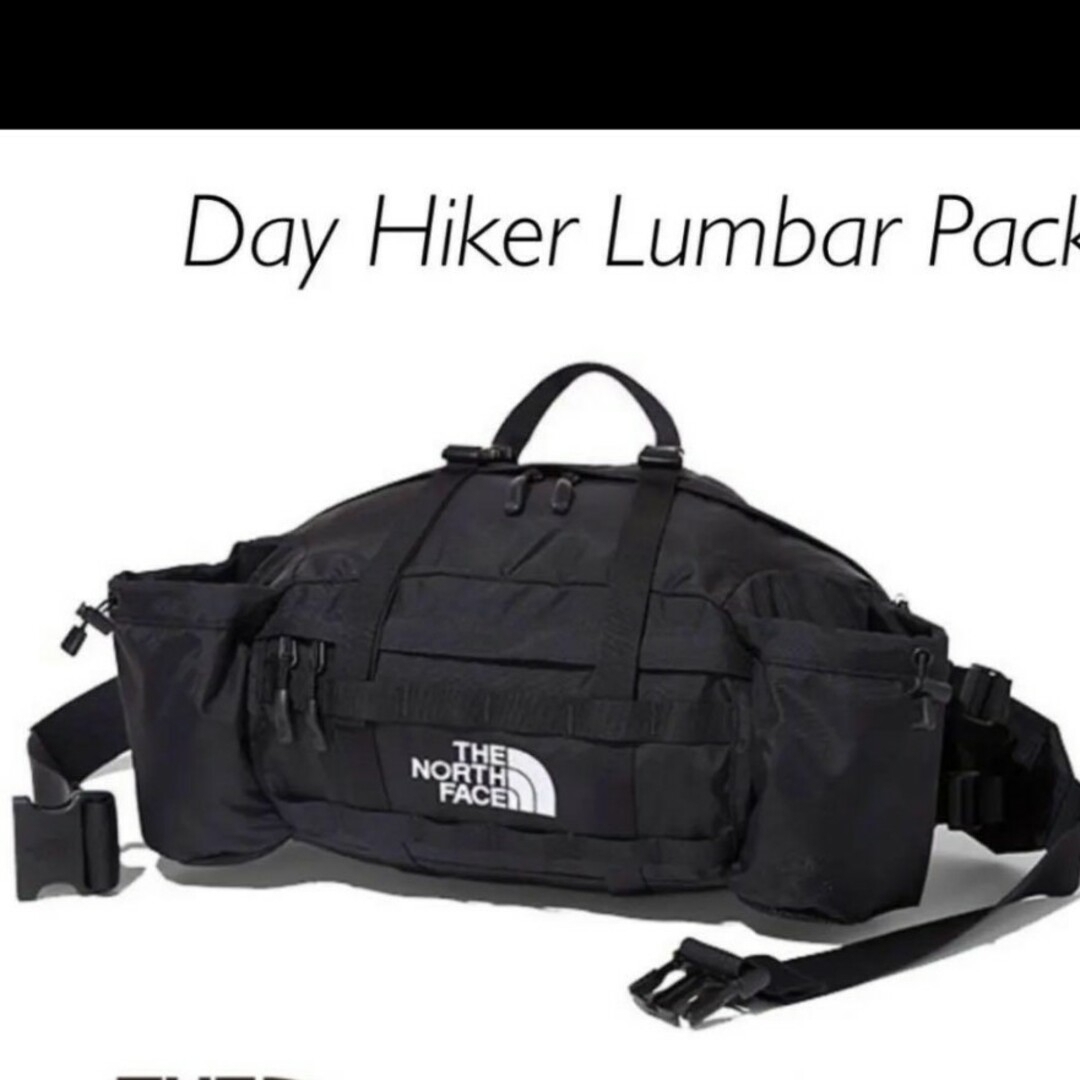 ★ノースフェイス Day Hiker Lumbar Pack★美品★