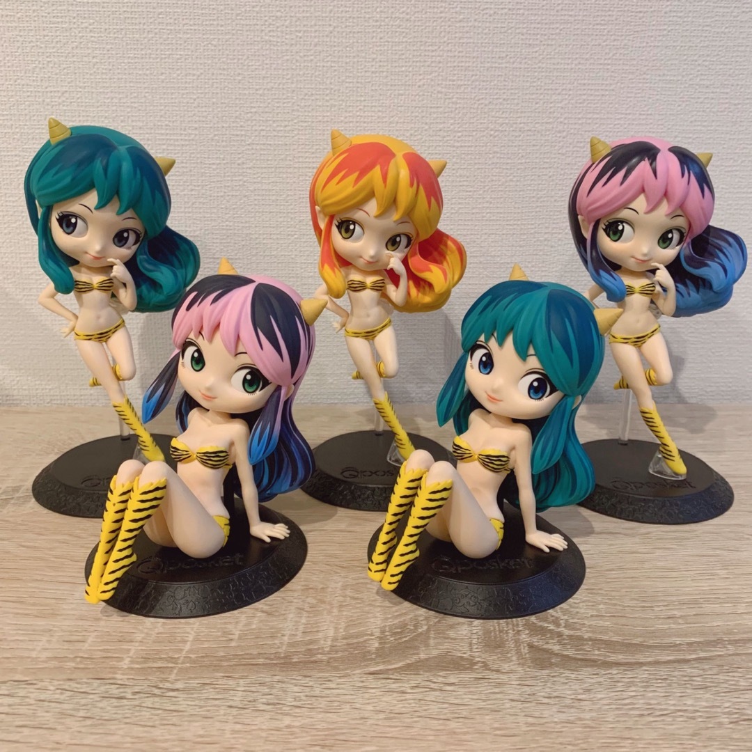 うる星やつら Qposket-LUM 生誕40周年 アナザーカラー フィギュアの