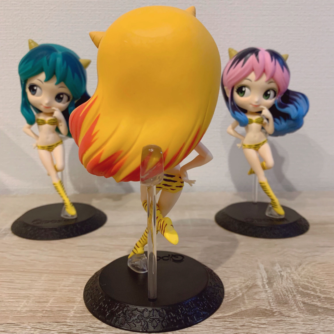 うる星やつら Qposket-LUM 生誕40周年 アナザーカラー フィギュアの