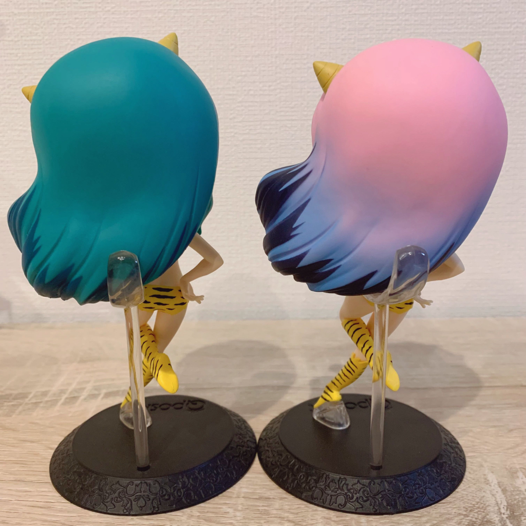 うる星やつら Qposket-LUM 生誕40周年 アナザーカラー フィギュアの