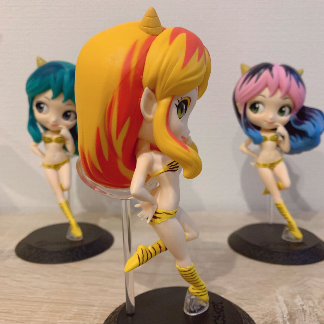 うる星やつら Qposket-LUM 生誕40周年 アナザーカラー フィギュアの