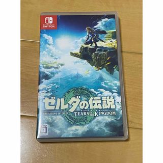 ニンテンドウ(任天堂)のゼルダの伝説　ティアーズ オブ ザ キングダム Switch(家庭用ゲームソフト)