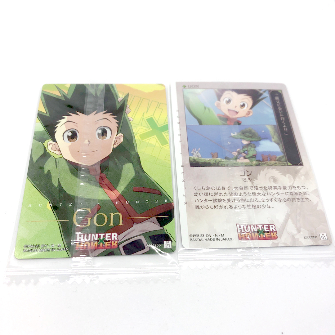 ハンターハンター HUNTER×HUNTER キルア すり込ん カードダス ハンターハンター HUNTER×HUNTER キルア すり込ん カードダス