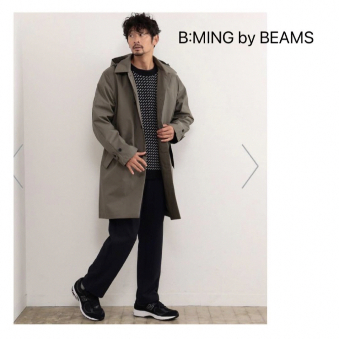 B:MING LIFE STORE by BEAMS - B:MING by BEAMS / 3レイヤー フード