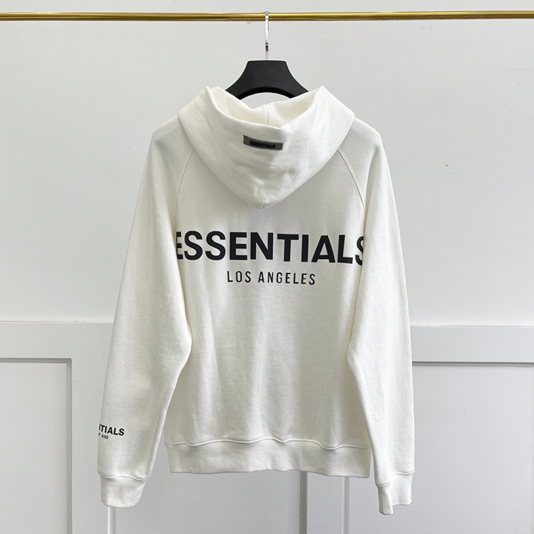 FOG ESSENTIALS リフレクティブジャケットパーカー男女兼用ビッグロゴ