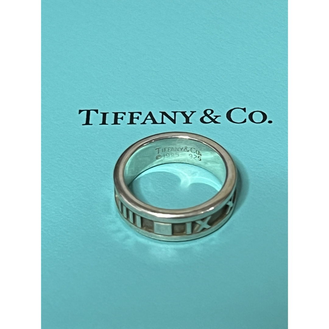 Tiffany & Co.(ティファニー)のティファニーアトラスリング10号 レディースのアクセサリー(リング(指輪))の商品写真