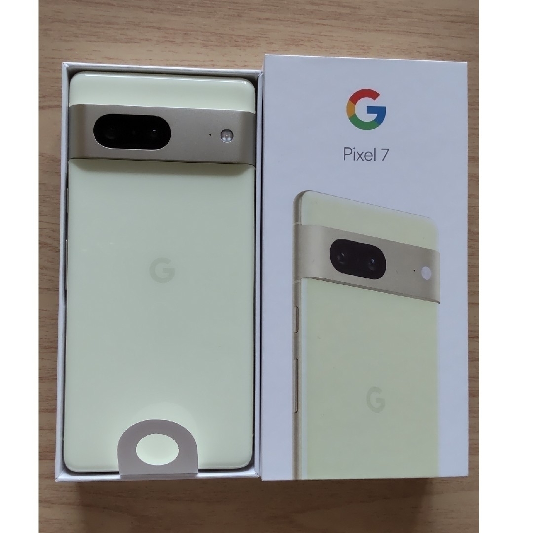 Google Pixel7 新品未使用品グーグルピクセル