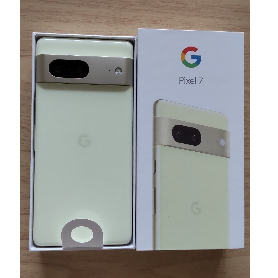 Google(グーグル)のGoogle Pixel7 新品未使用品 スマホ/家電/カメラのスマートフォン/携帯電話(スマートフォン本体)の商品写真