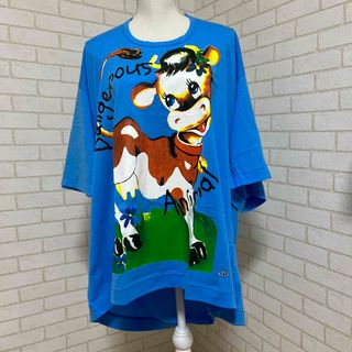 Vivienne Westwood - Vivienne Westwood MAN 新品 オーブ cow BIG Tの