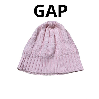 ギャップ(GAP)のGAP ニット帽子　ピンク(帽子)
